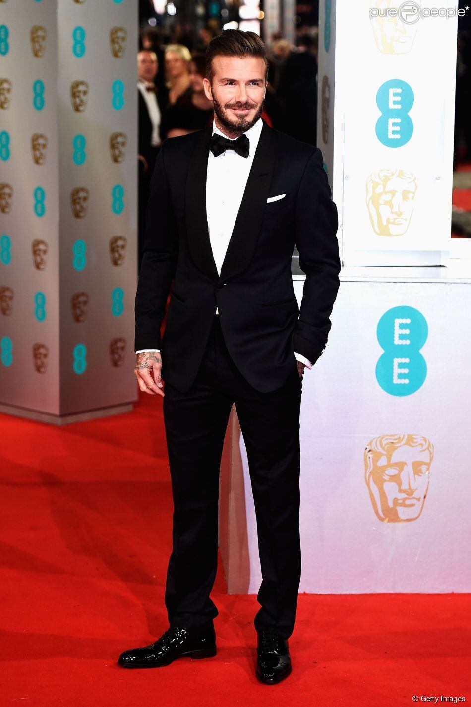 David Beckham é o galã do futebol 