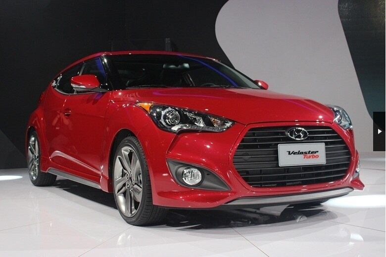 Hyundai Veloster Turbo virá com potente motor de 204 cv