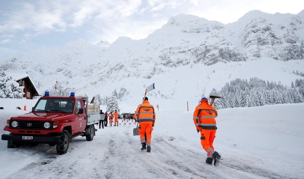 O inverno de 2018 tem sido rigoroso na Suíça e provocado diversas avalanches. No dia 3 de janeiro, duas pessoas morreram em incidentes diferentes, em Flumserberg e Davos