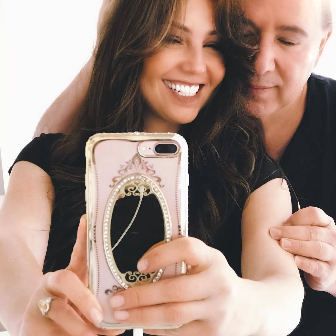 Thalia é casada com o empresário Tommy Mottola