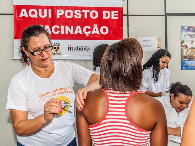 Ação tem como objetivo imunizar 80% do público alvo