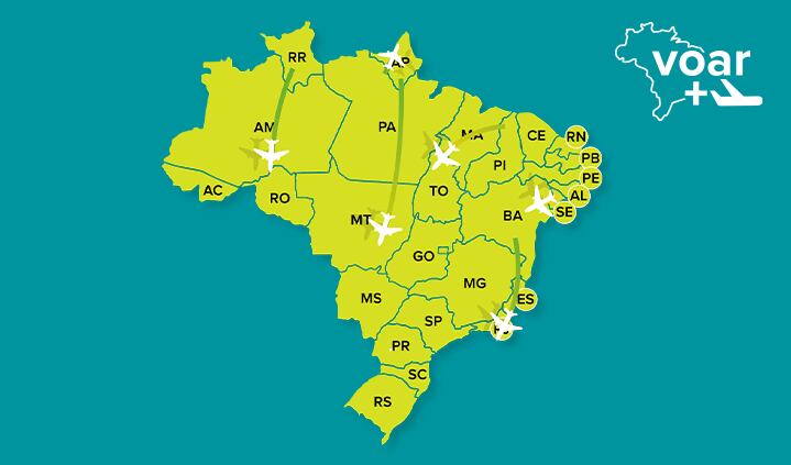 ABEAR: Malha aérea do terceiro trimestre tem 124,8 mil voos