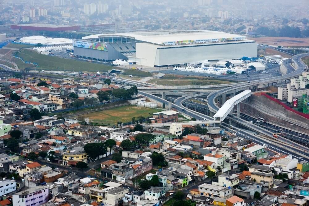 Bairro de Itaquera recebeu investimentos viários no entorno da Arena Corinthians