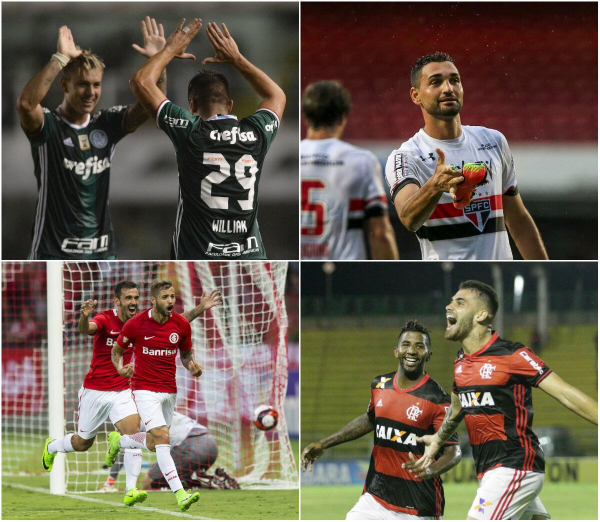 A quarta-feira (22) de futebol no Brasil contará com muitos jogos interessantes e decisivos dos principais Estaduais pelo País, como o Campeonato Paulista, Carioca e o Gaúcho. Nesta rodada, os torcedores poderão observar jogadores que não estão sendo muito utilizados, já que os principais atletas estão com as suas seleções para a disputa das Eliminatórias

EsportesR7 também está no YouTube. Inscreva-se