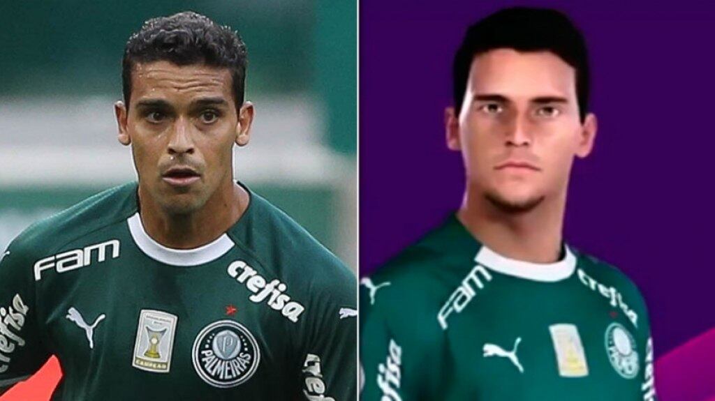 Palmeiras PES 2020 - Jean
