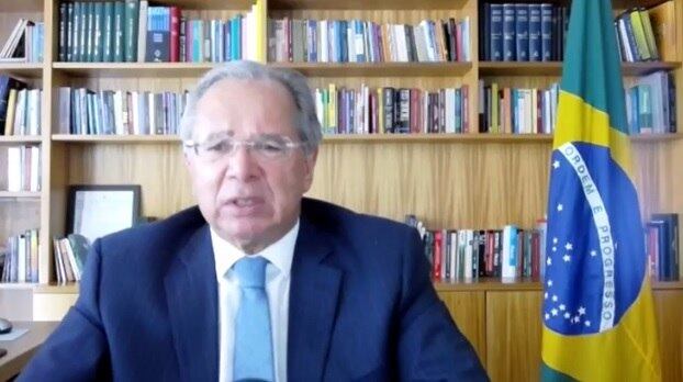 O ministro da Economia, Paulo Guedes