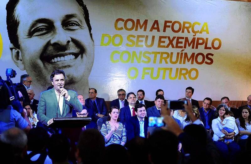 Aécio: "As alternativas que estão colocadas não dependem do PSDB"