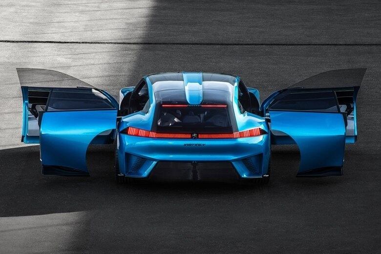 Peugeot Instinct Concept 
