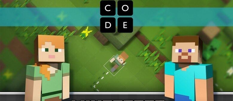Ideia de empresas é estimular o estudo de codificação por meio de Minecraft, um dos games mais populares hoje