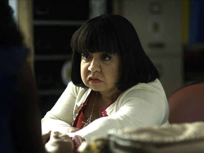 A psicóloga Éster é responsável por conversar com as possíveis vítimas de maus tratos

+ Vera é presa por maus tratos à filha adotiva. Veja o que rolou no primeiro capítulo de Conselho Tutelar

+ Conheça o elenco de Conselho Tutelar

+ Sereno e César lutam para proteger os indefesos em Conselho Tutelar
