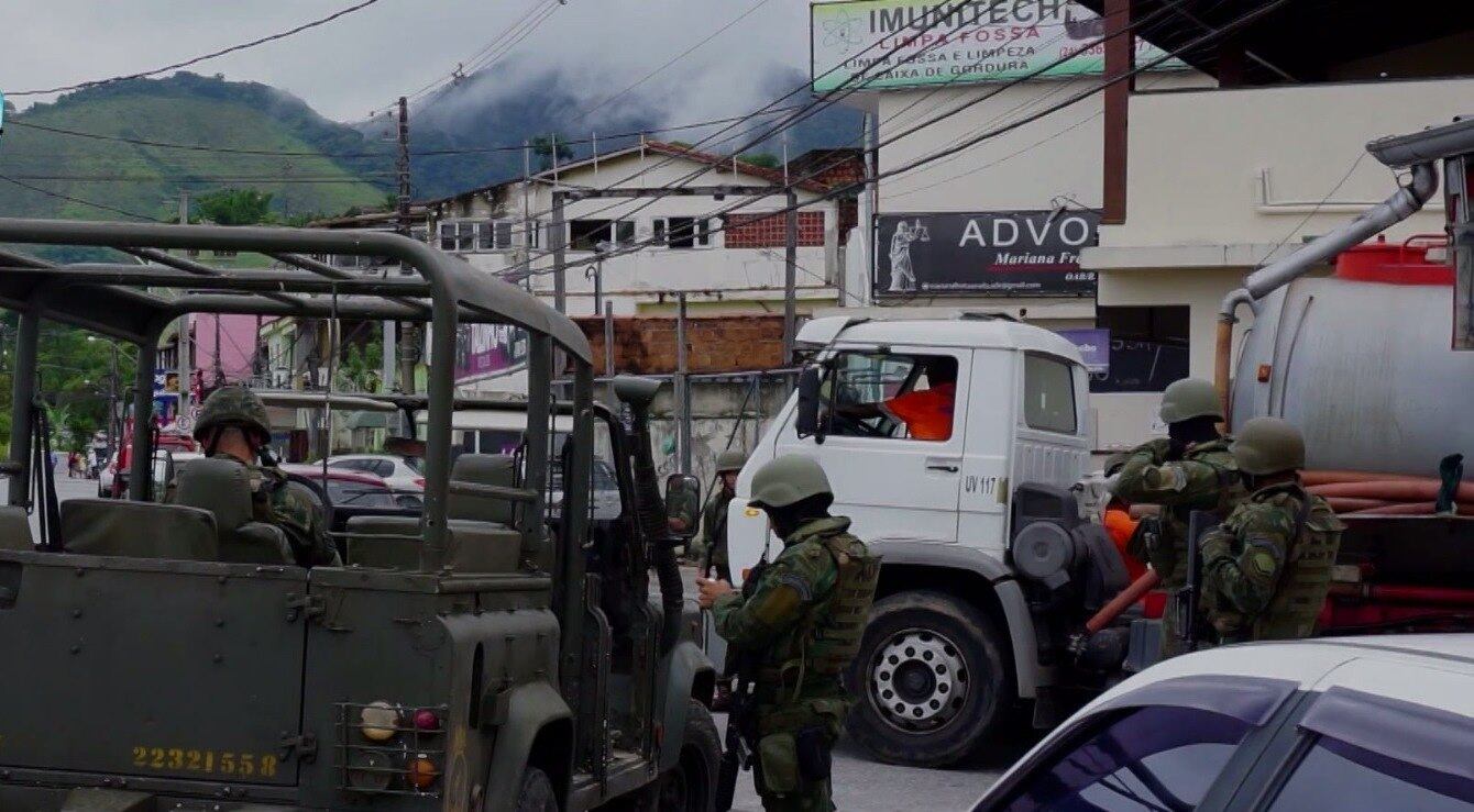Prefeitura de Angra cobrou ações da Intervenção Federal no município