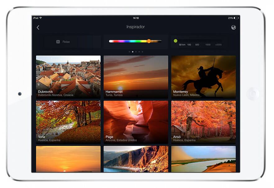 Inspirador: escolha seu próximo destino com base em cores ou o tipo de viagem pretendida