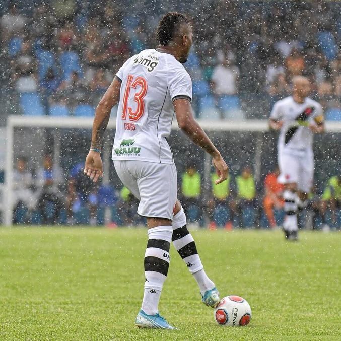 Luis Cangá durante a partida contra o Madureira