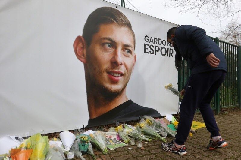Sala morreu em janeiro, em acidente de avião