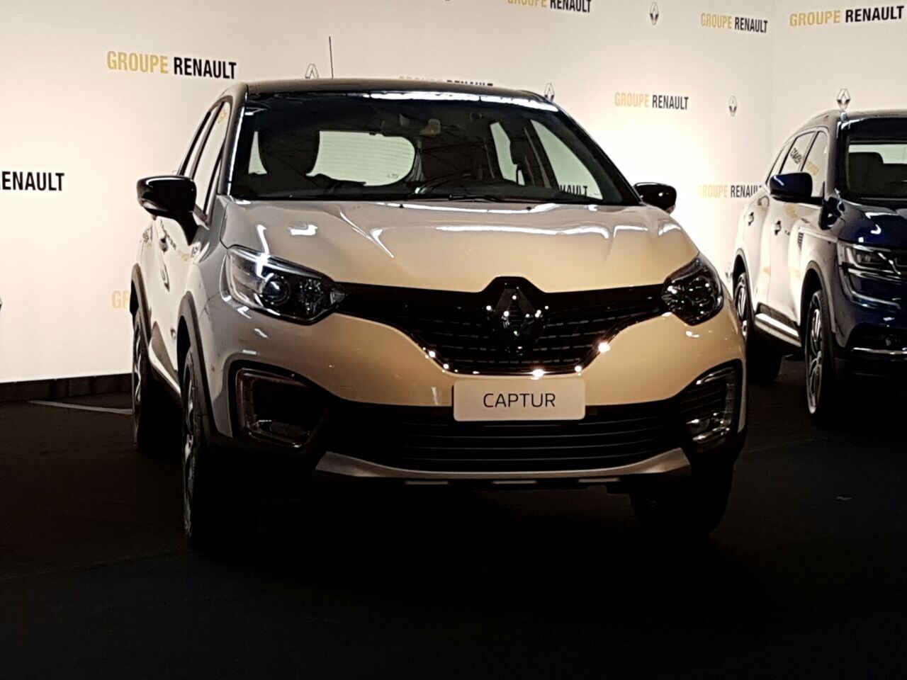 Captur pode concorrer com Duster, ambos produzidos pela Renault