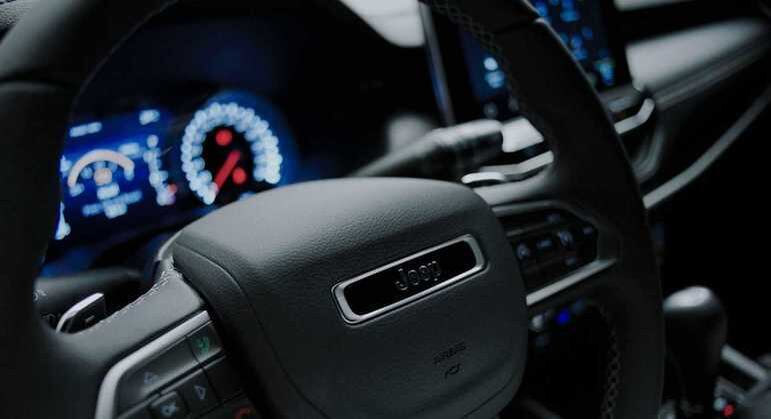 Modelo ganhou um novo quadro de instrumentos digital de 10,25 polegadas