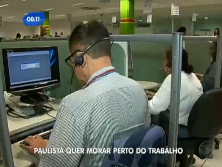 Há também quem opte por mudar de casa para ficar pertinho do trabalho


+ Por qualidade de vida, paulista larga emprego ou vai morar perto do trabalho        

