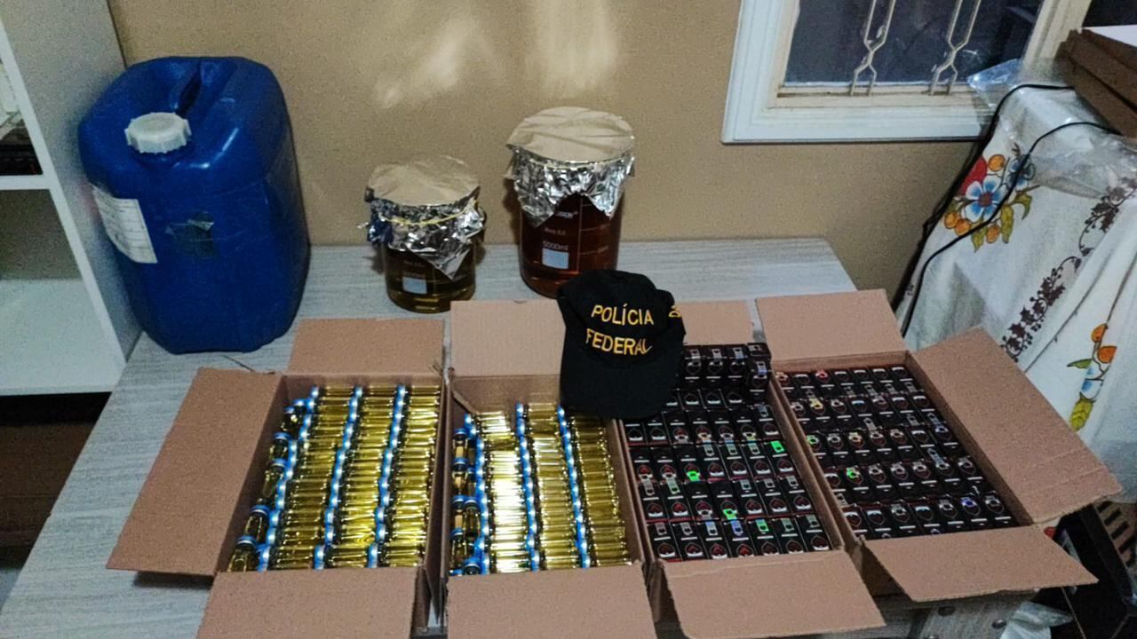 PF cumpre 22 mandados na Operação Minotauro