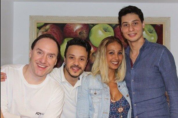 O casal tem participado de eventos familiares