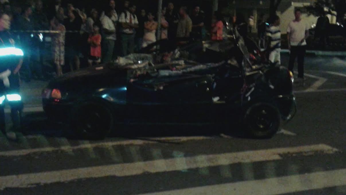 Palio em que as vítimas estavam foi completamente destruído