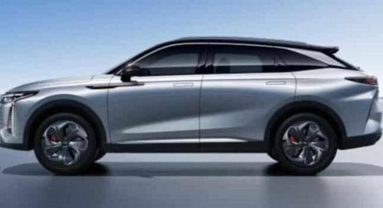 Modelo mede 4,78 m de comprimento e tem 2,81 m de entre-eixos