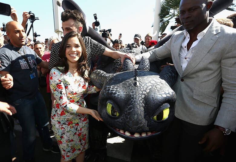 Dragão Banguela vai a Cannes