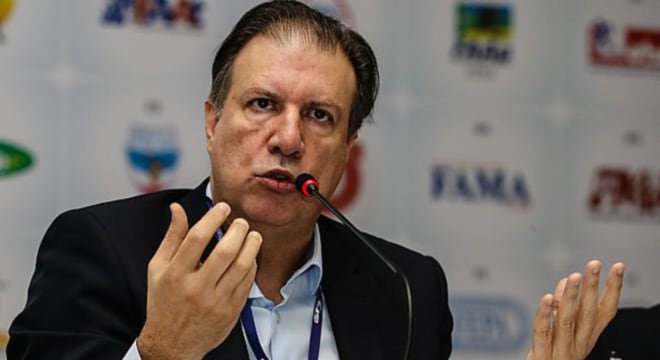 José Antonio Martins Fernandes, ex-presidente da CBAt