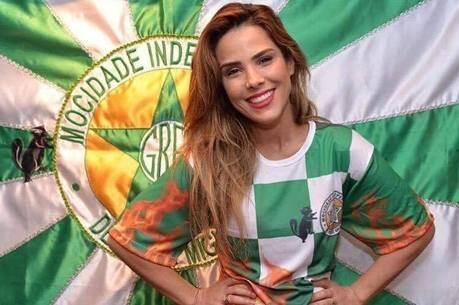 Wanessa Camargo vai ser musa da Mocidade