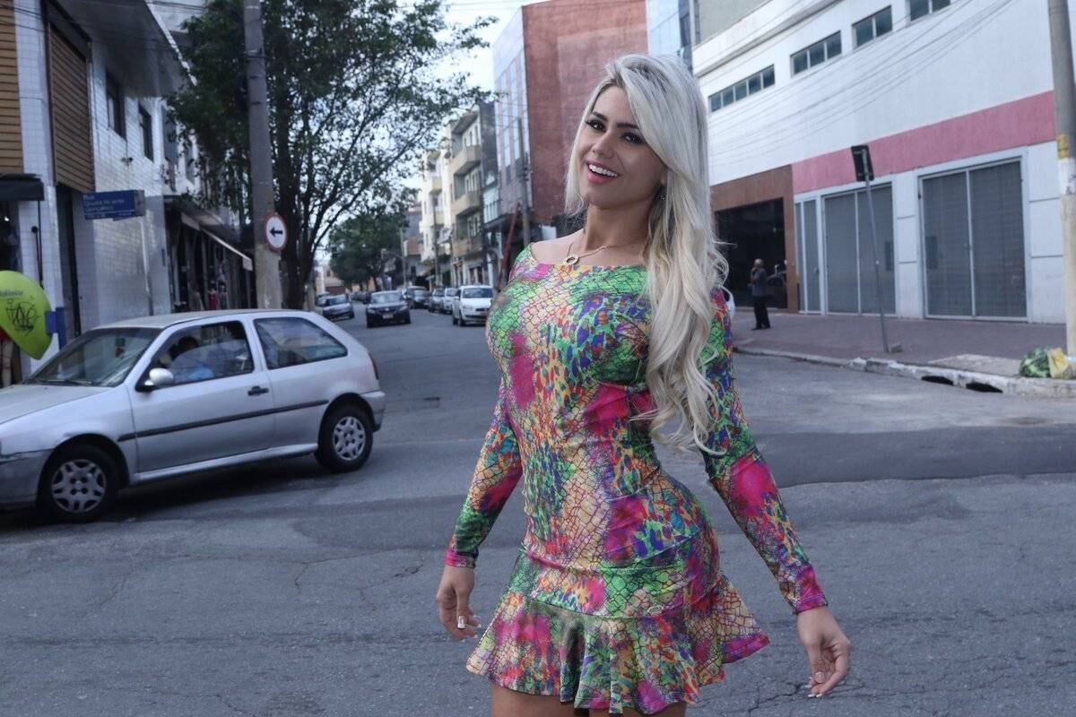 A gata usou vários modelitos