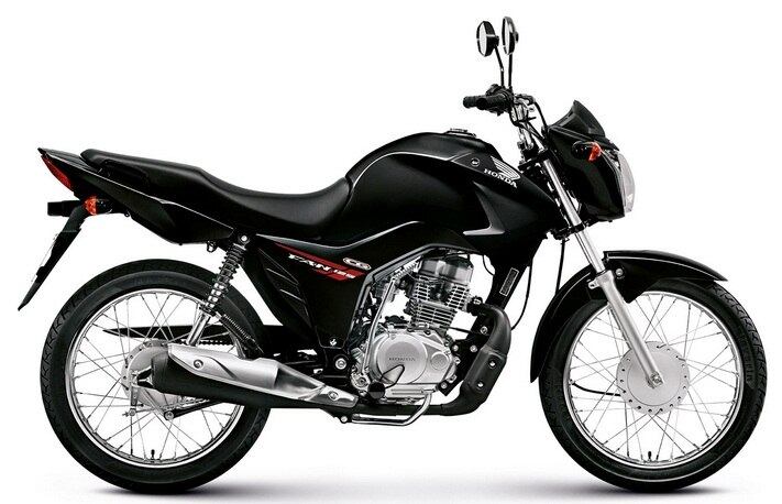 2°) Honda CG 125 — 5.331 unidades 