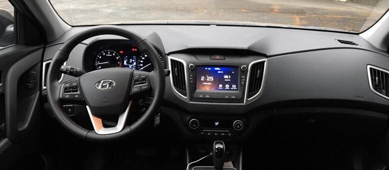 Interior Hyundai Creta Pulse Plus 2020