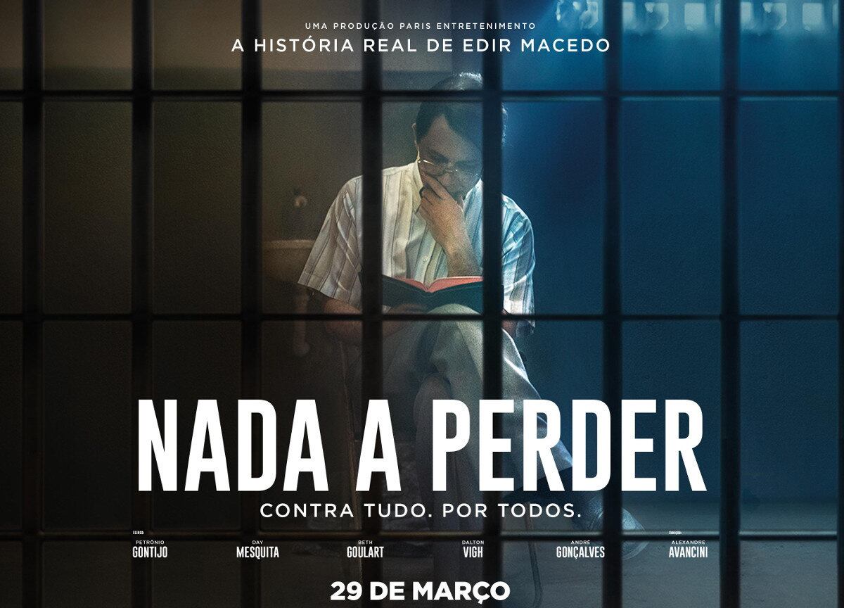 Filme estreia em 29 de março
