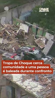 Reprodução canal do Youtube CidadeAlertaRecord