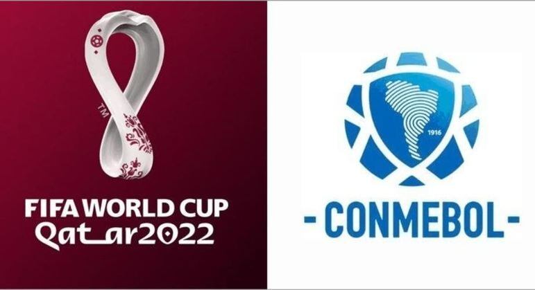 O logotipo das Eliminatórias da Conmebol