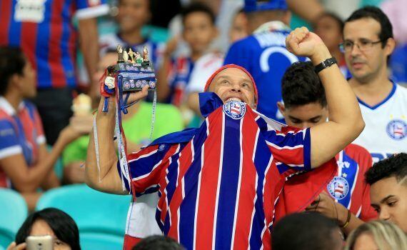 No jogo deste fim de semana, o Esquadrão de Aço derrotou o Rubro-Negro baiano por 2X1