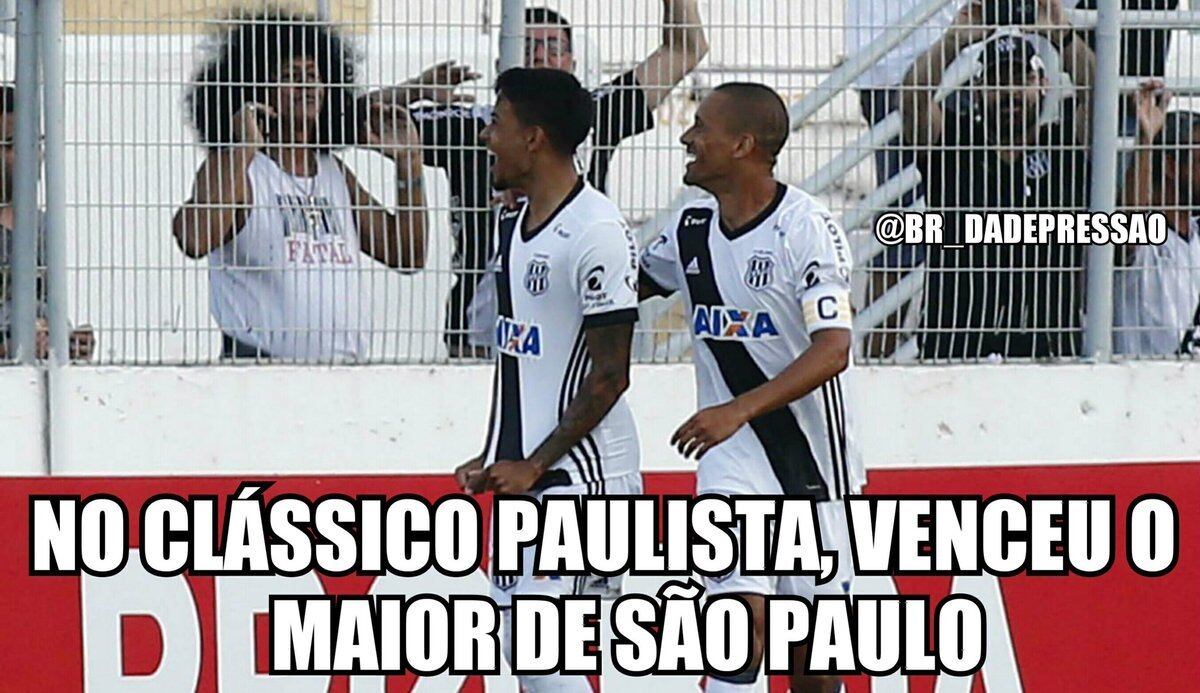 Lucca marcou o gol da vitória da Ponte