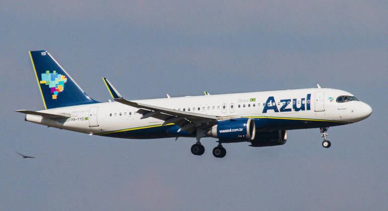 A320Neo da Azul passou por falha de pressurização na cabine