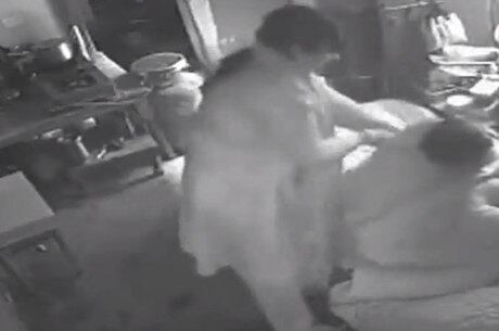 De acordo com a polícia, a mulher, seu marido e a sogra costumam brigar com frequência