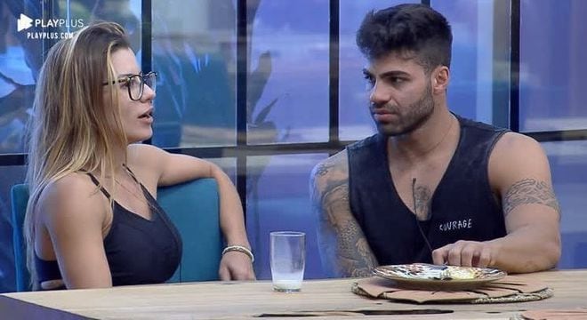 Mesmo por pouco tempo, a relação do casal foi intensa e apaixonada