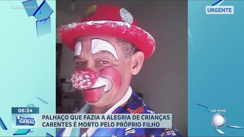 Intérprete de palhaço é morto pelo próprio filho e tem corpo jogado em rio no Paraná