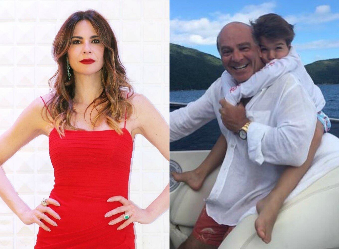 Luciana Gimenez publicou homenagem ao ex-marido nas redes sociais