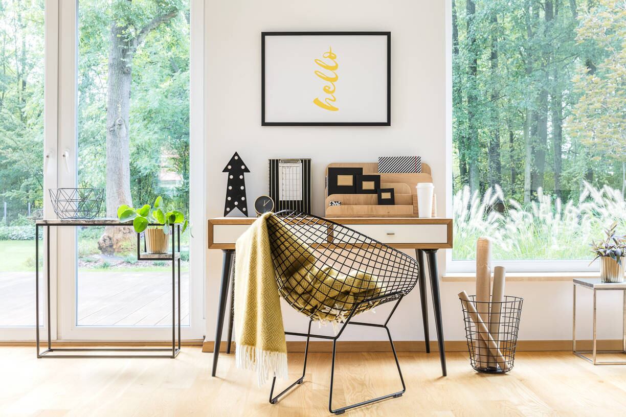 Grandes doses de luz natural e calor. Foto por Northdeco


