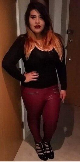 E depois de ficar assim, mais fininha e confiante, Lisseth disse que o ex quis voltar. Dizia que "estava linda e tinha saudades" 