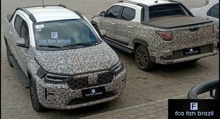 Fiat Strada com motor turbo será lançada nos próximos meses