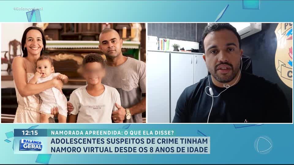 Delegados responsáveis pelo caso do garoto que matou os pais no RJ falam com o Balanço Geral