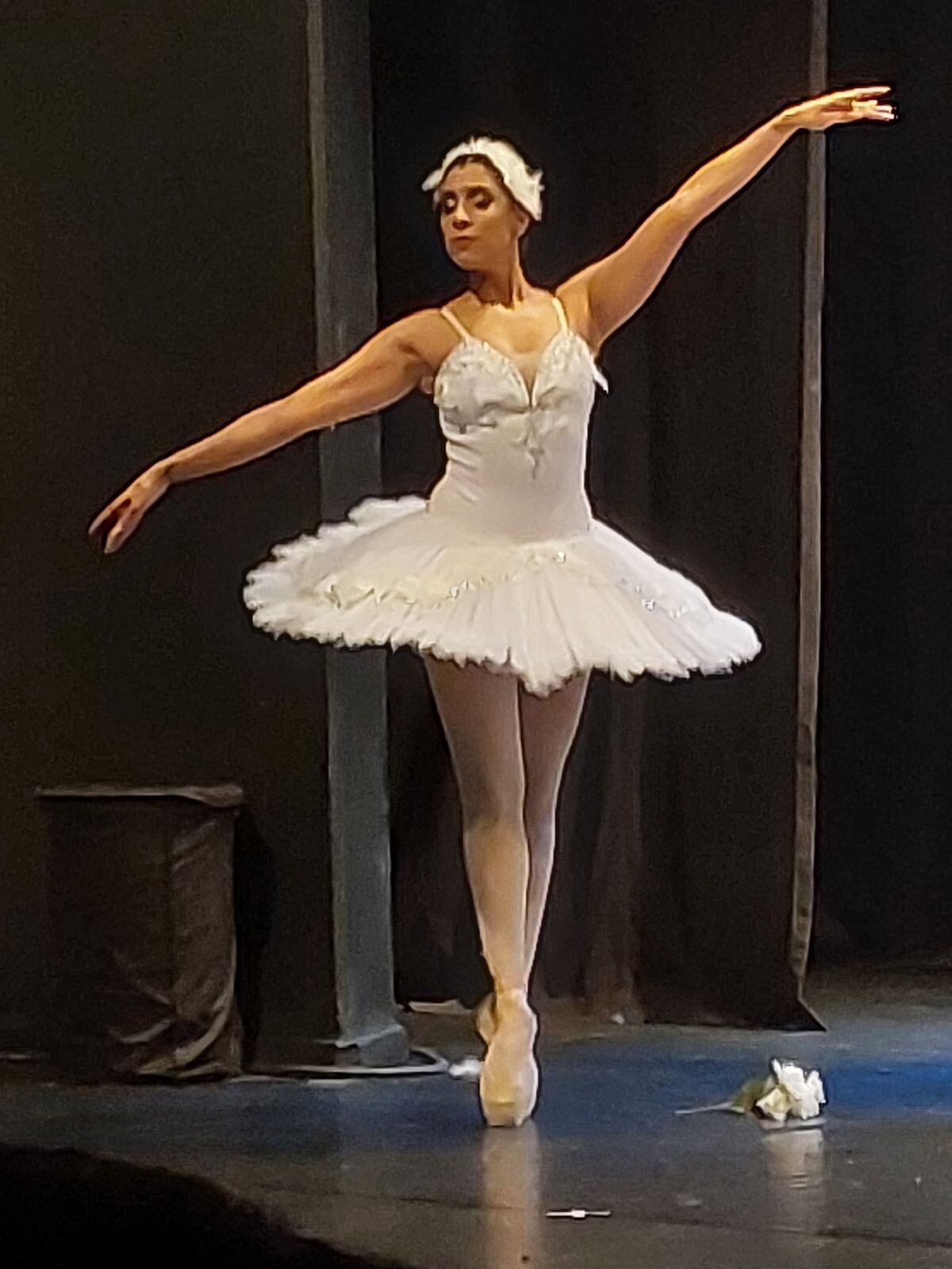 Fernanda é bailarina há 12 anos e parou as atividades até a cirurgia