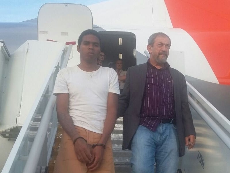 O homem já foi encaminhado para o sistema prisional
