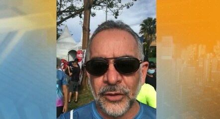 Prefeito estava em uma corrida na cidade
