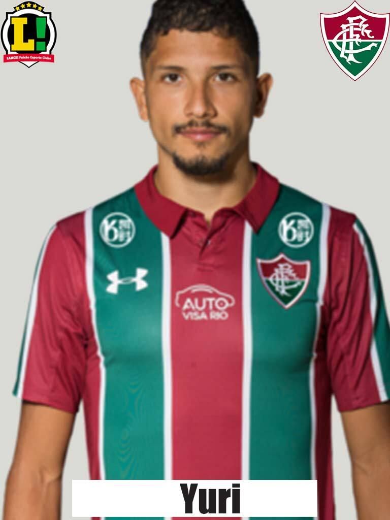 Yuri - 5,5 - Entrou no final da partida e não comprometeu.