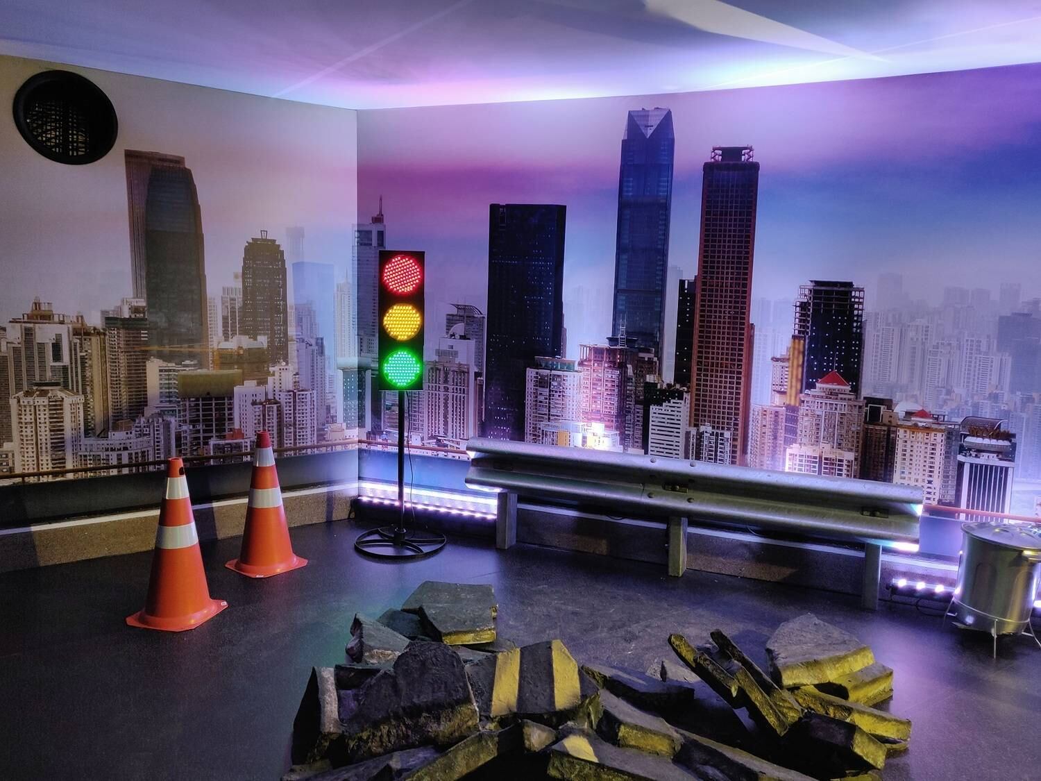 O vento bate e você se sente um super-herói. Basta inserir a chave para testar